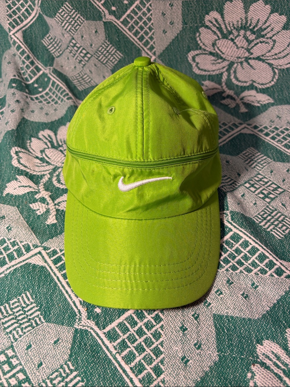 Nike Convertible Baseball Cap or Visor with White Swoosh